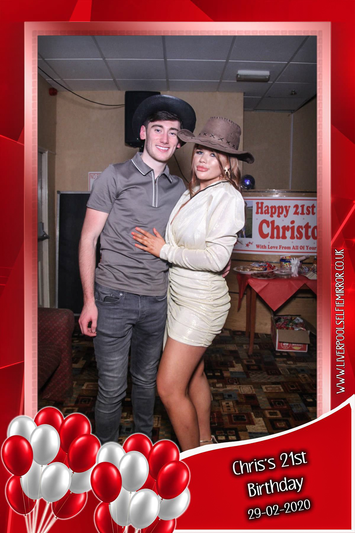 Christopher's 21st Birthday | View more photos from the event at gallery.liverpoolselfiemirror.co.uk/u/LiverpoolSelfieMirror/Christophers-21st-Birthday